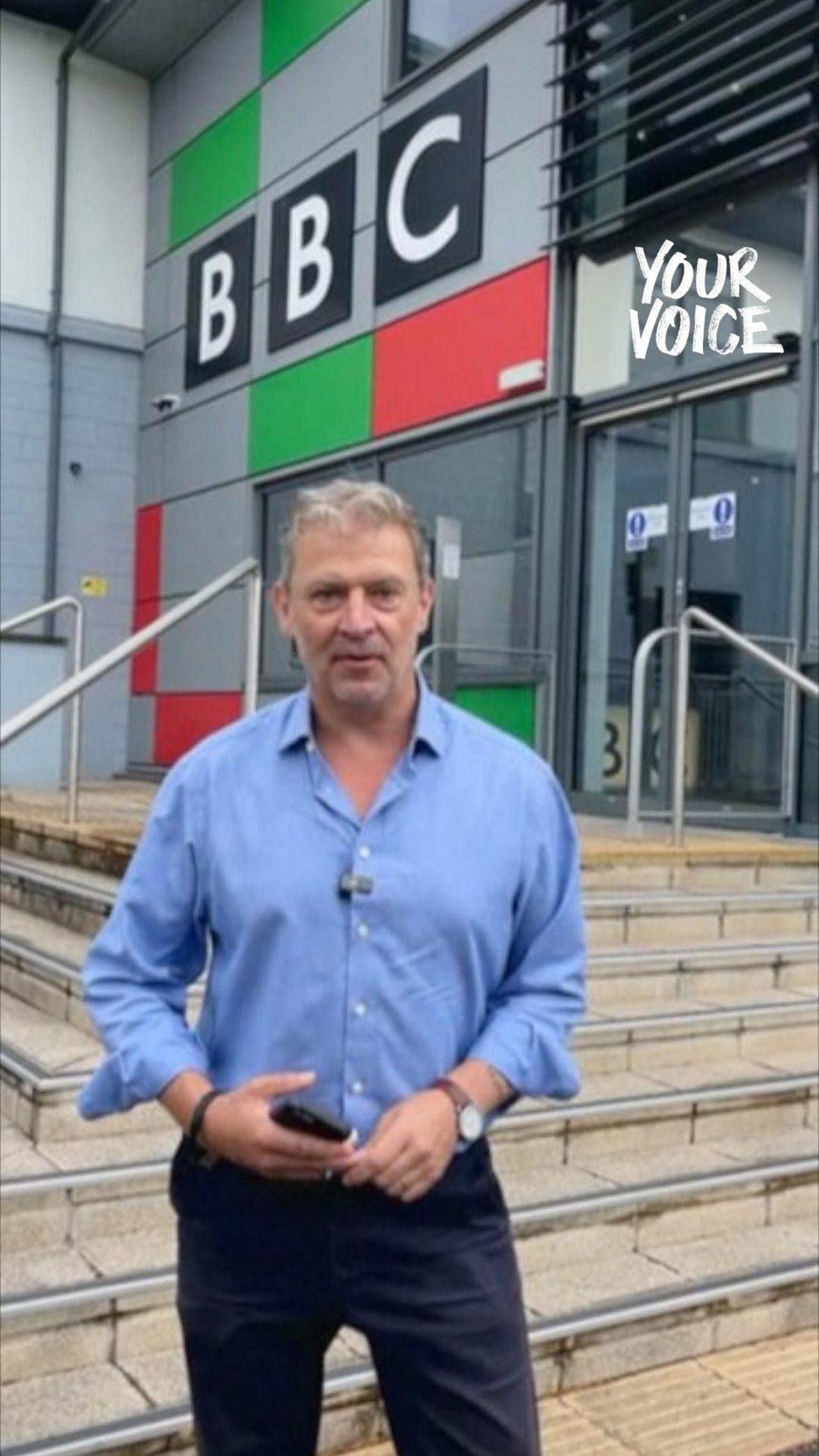 What will Devon's four new councils mean for you? — image supplied by BBC Politics's feed
