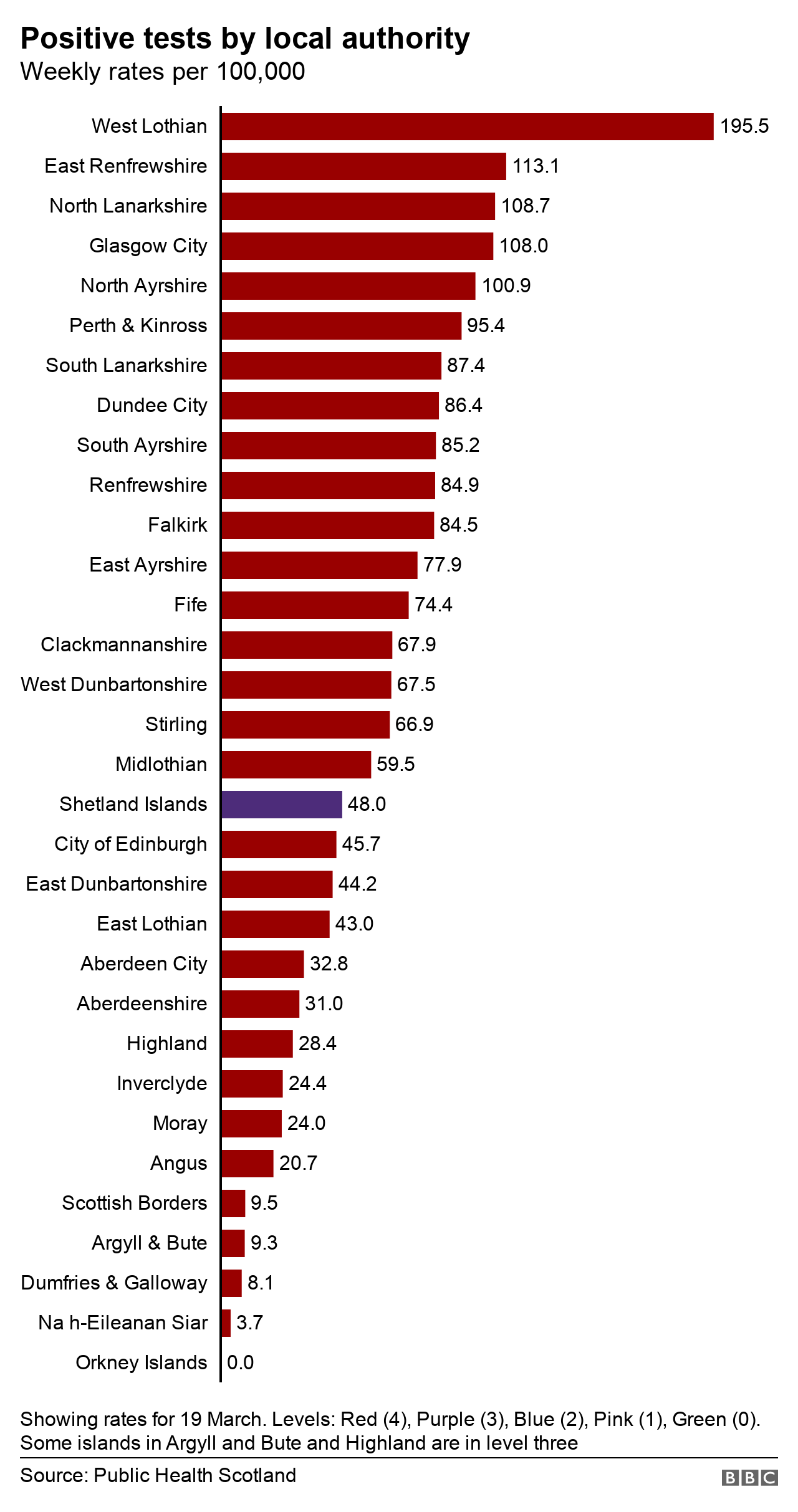 Local authority cases