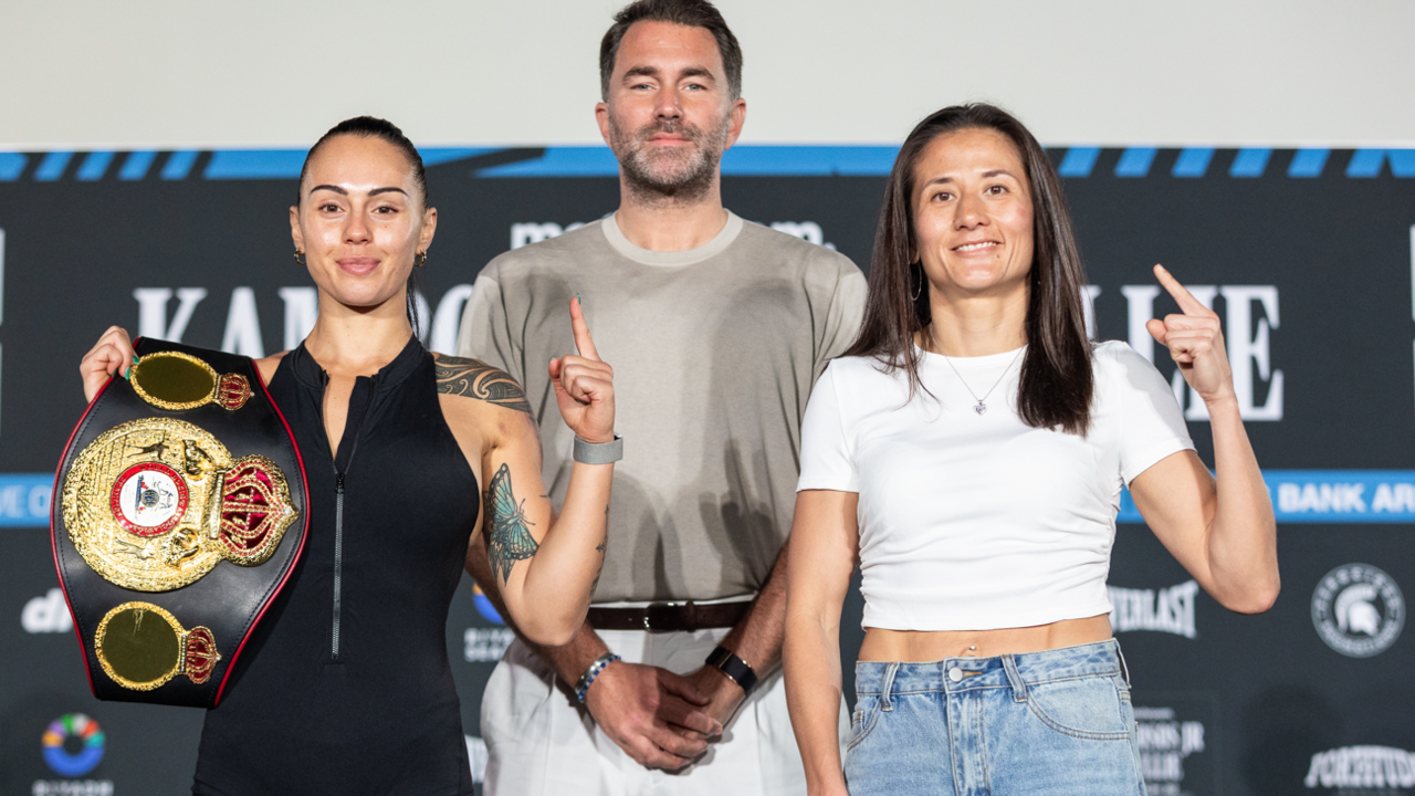 Boxing Skye Nicolson labelled 'Sonic the Hedgehog by challenger Tiara