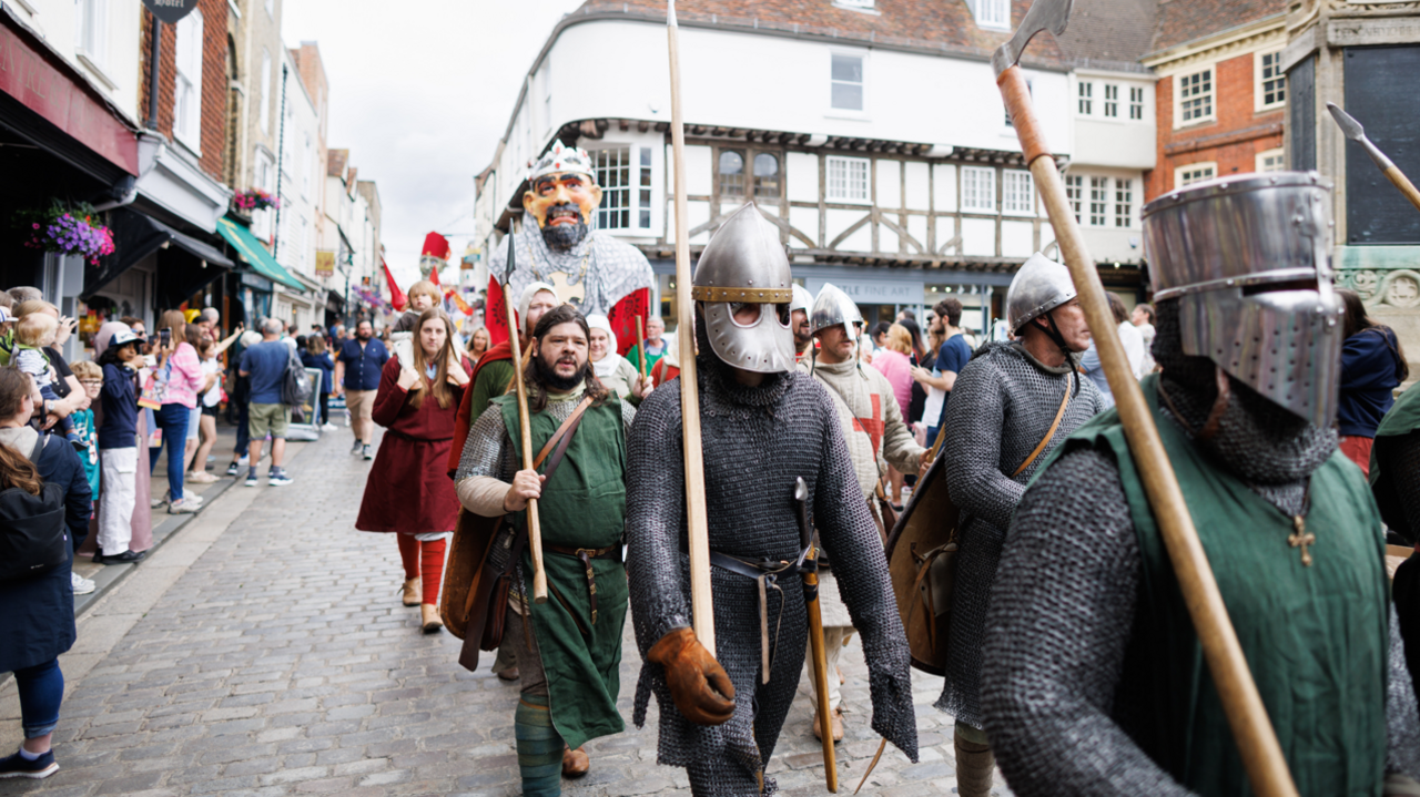 Canterbury's medieval pageant taking place in 2023