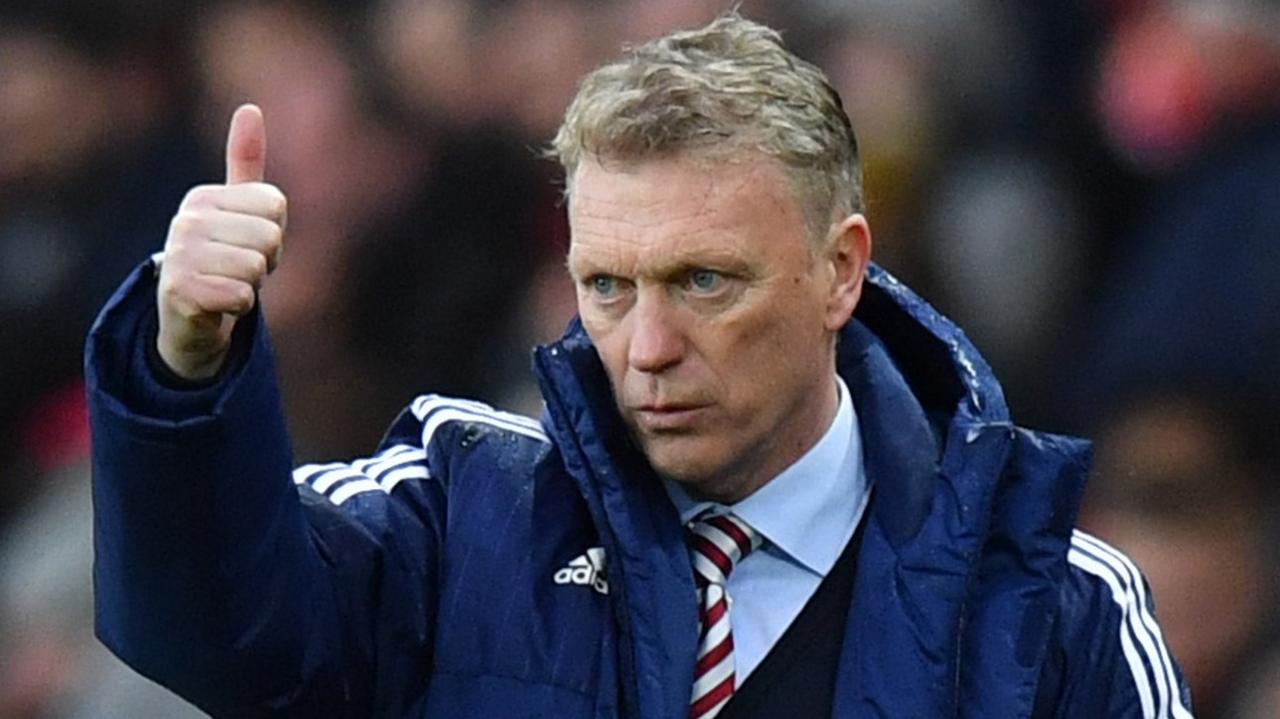 Sunderland manager David Moyes