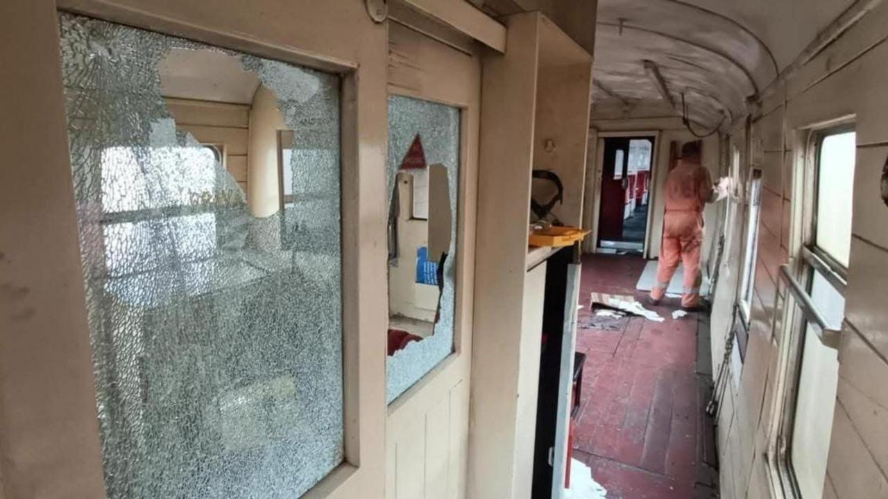 East Lancashire Railway Vandalised in 'Calculated Act of Destruction' — image 6