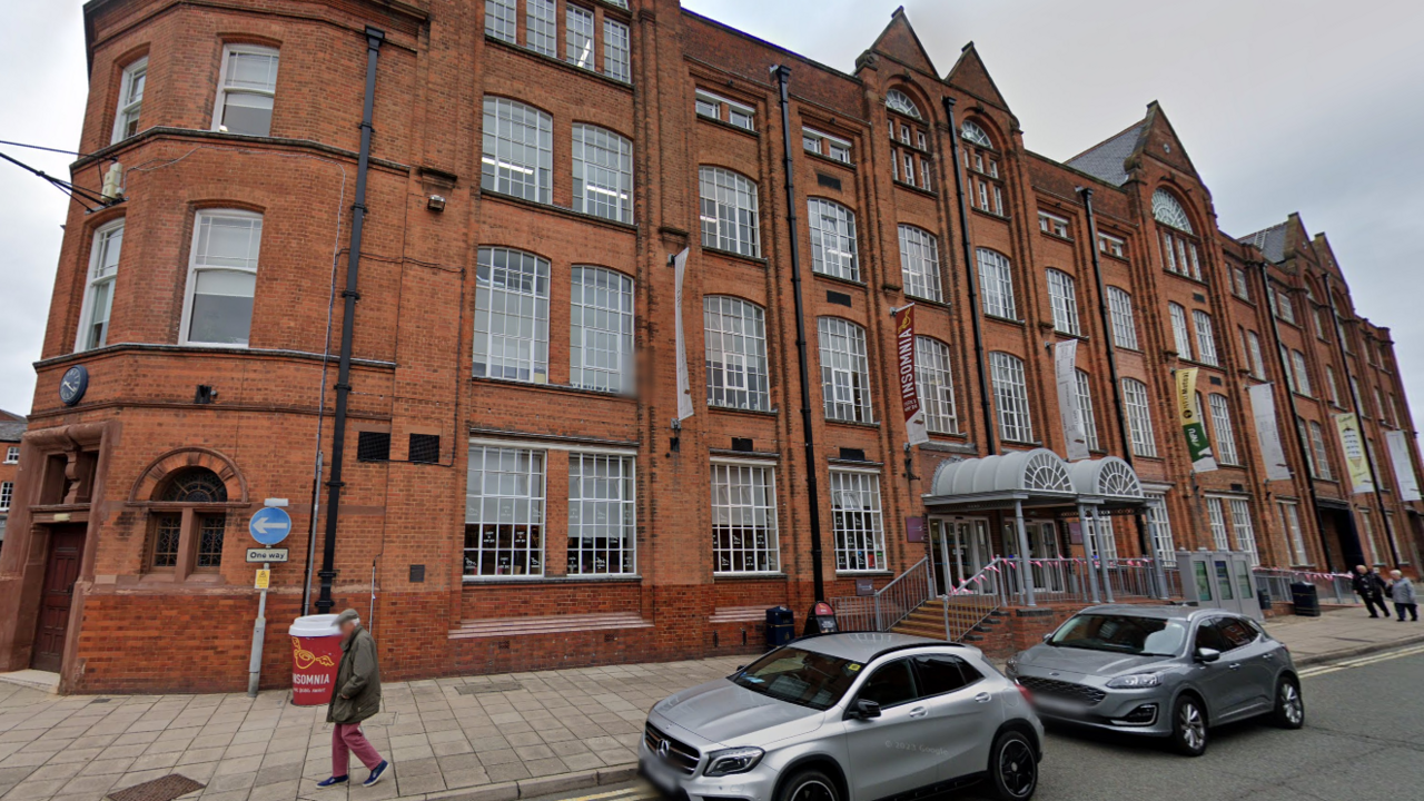 The large Symington Building is home to Harborough District Council, in  Adam & Eve St, Market Harborough, Leicestershire