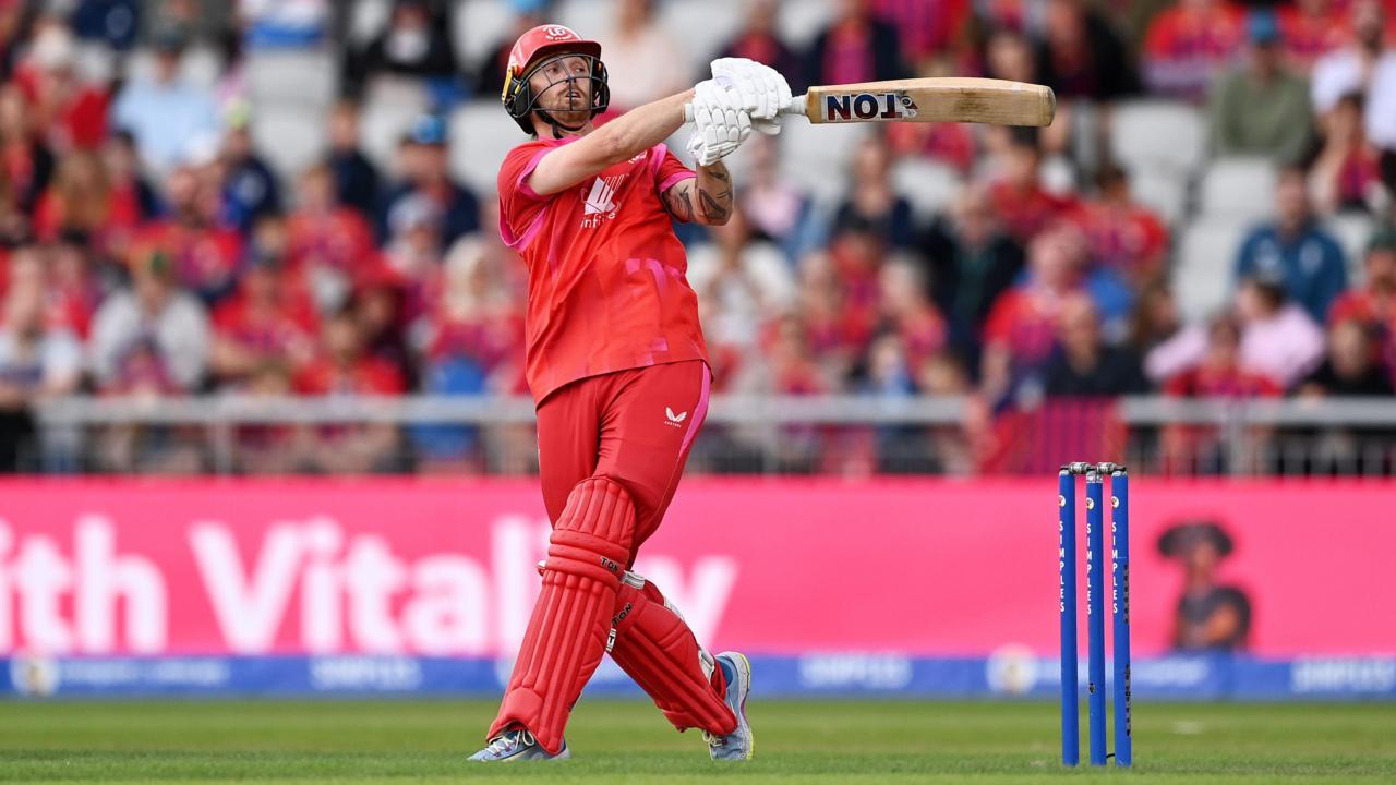 I'd like Hundred to be longer - Salt — image supplied by BBC Sport's feed