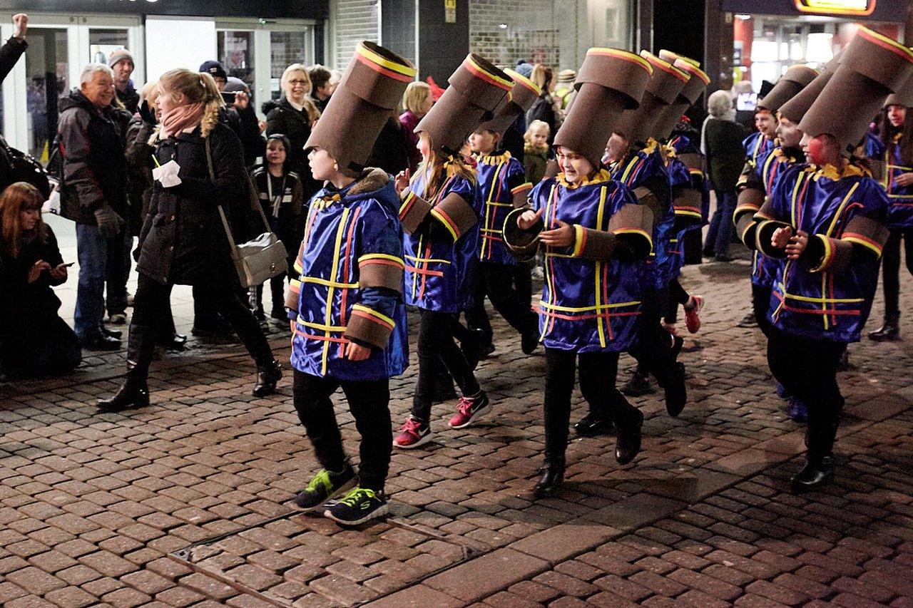 Big Burns Supper parade