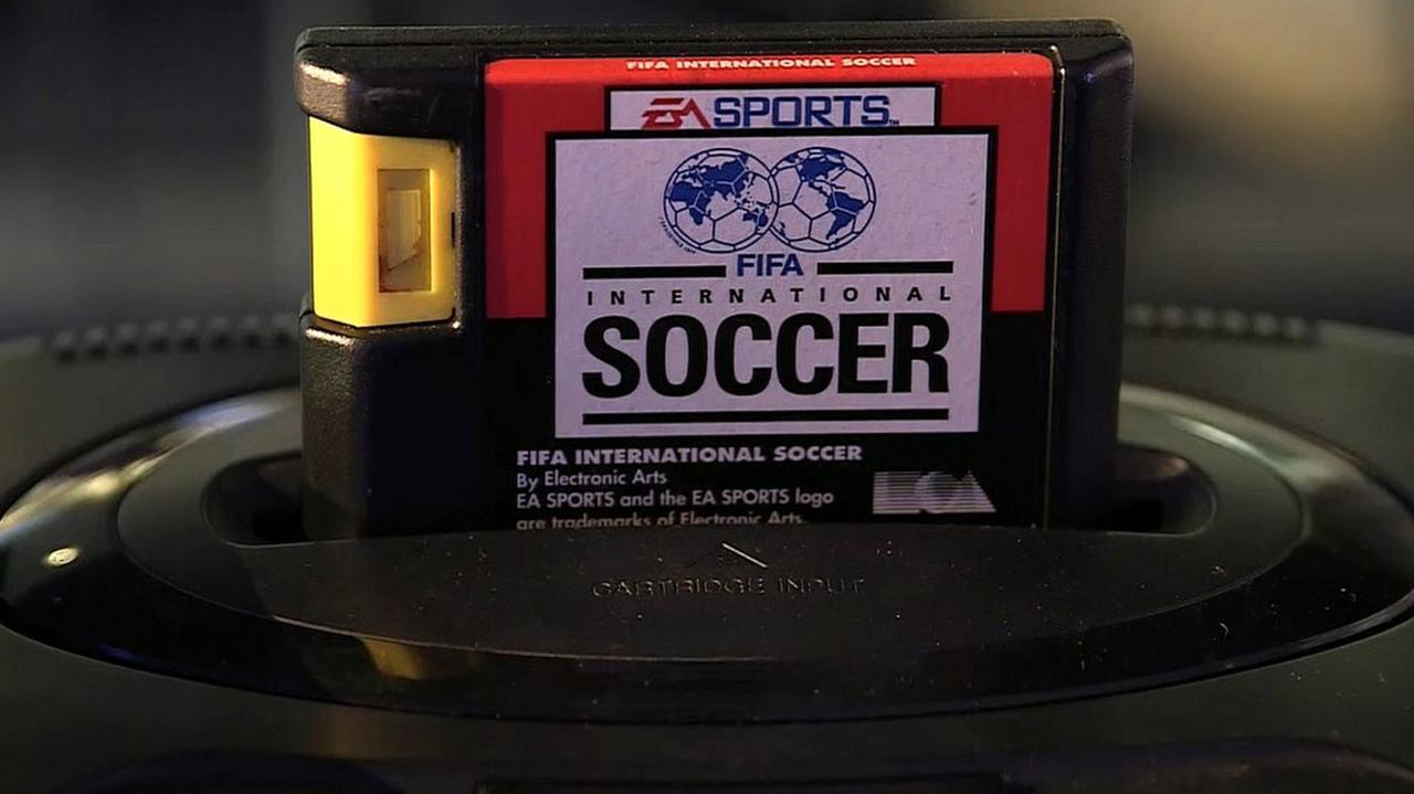 Fifa on the Mega Drive