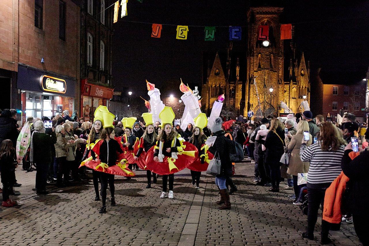 Big Burns Supper parade