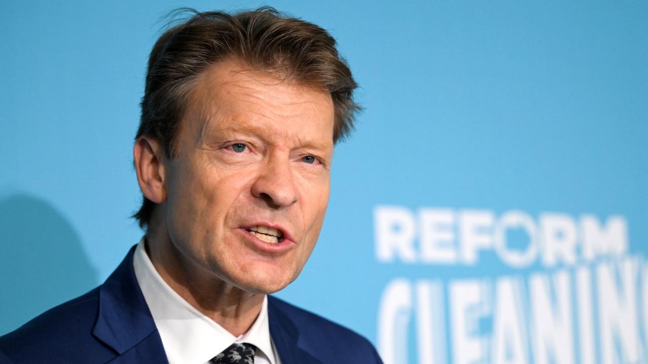 Reform UK's Richard Tice investigated by parliamentary standards watchdog — image supplied by BBC News's feed