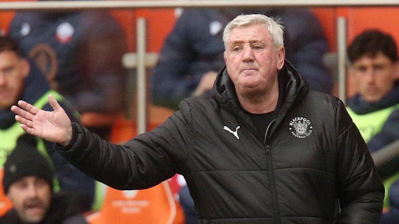 Steve Bruce