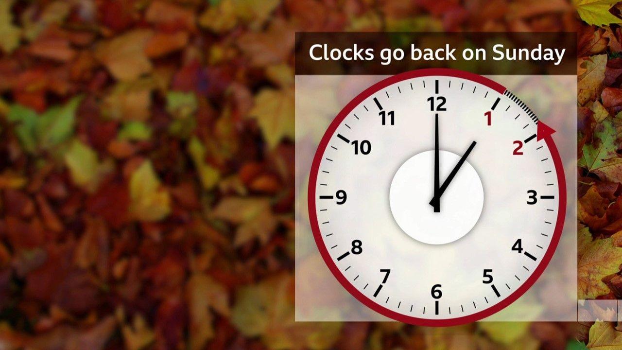 When Do The Clocks Go Back In The UK BBC Weather