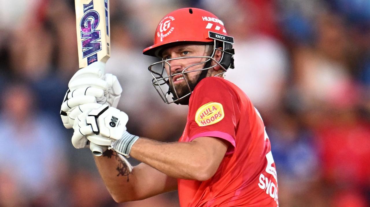 Superb Short half-century guides Fire past Brave — image supplied by BBC Sport's feed