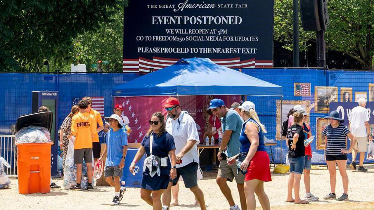 ヤバすぎ!アメリカの猛暑でイベント中止ラッシュ🔥これマジやばい