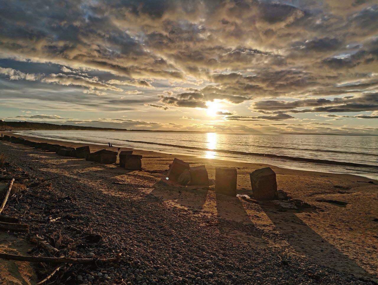 Roseisle beach