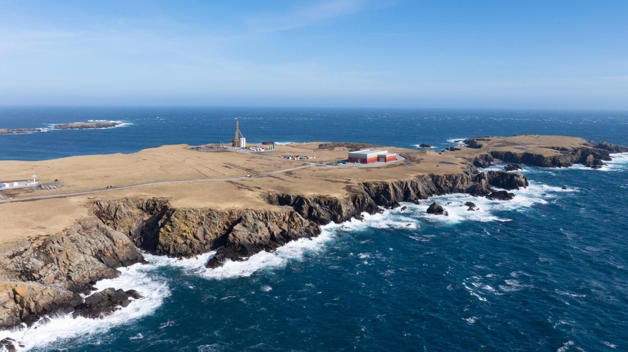 Test rocket launch from Shetland spaceport put on hold — image supplied by BBC Science's feed