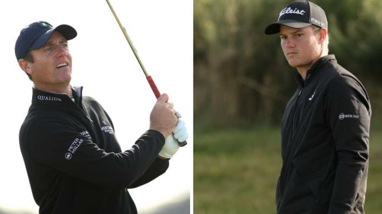 Nicolas Colsaerts and Cameron John