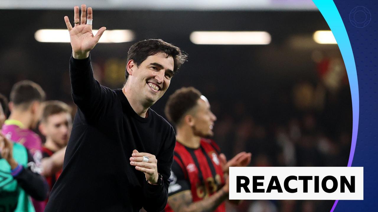 'I can't ask for more' - Iraola delighted as Bournemouth secure Europe