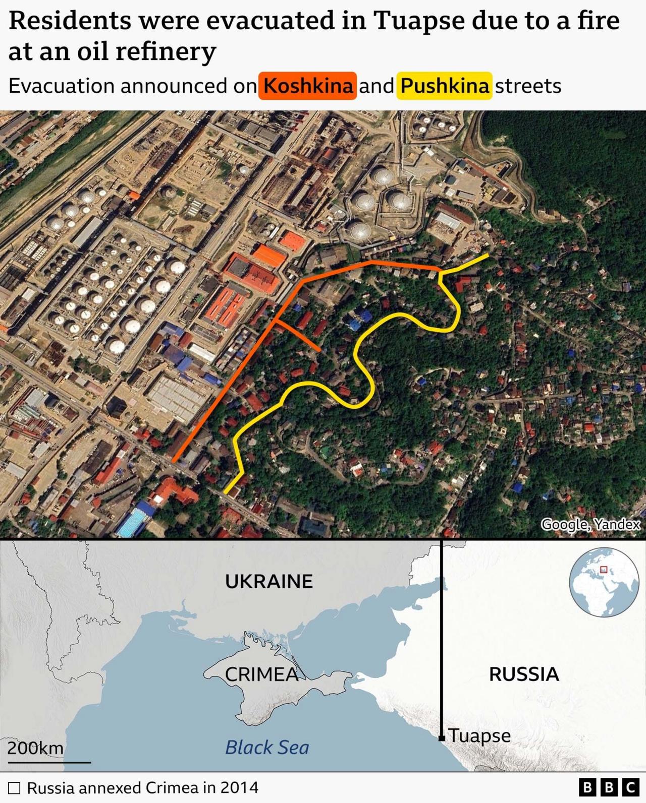 Ukraine Drone Strikes Tuapse Refinery: what's happening and what it means — image 4