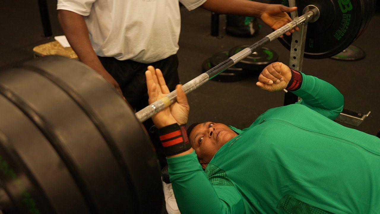 Team Nigeria athlete Folashade Oluwafemiayo