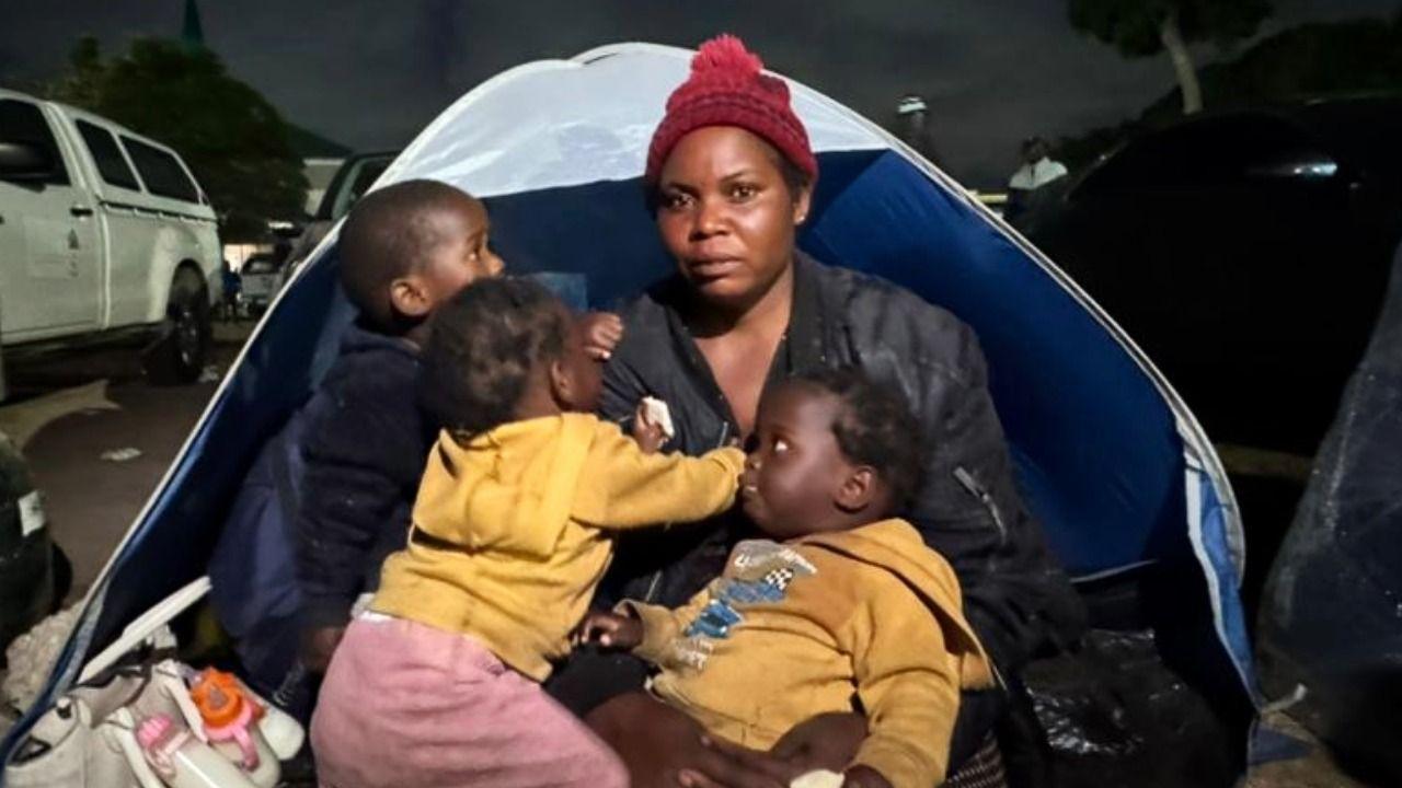 South Africa's anti-migrant protests: Intimidation and fear as deadline for foreigners to leave looms - BBC News