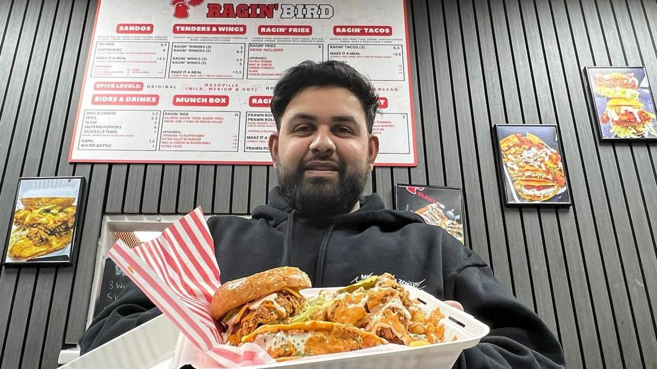 Wasim Hussain at Ragin' Bird in Leicester