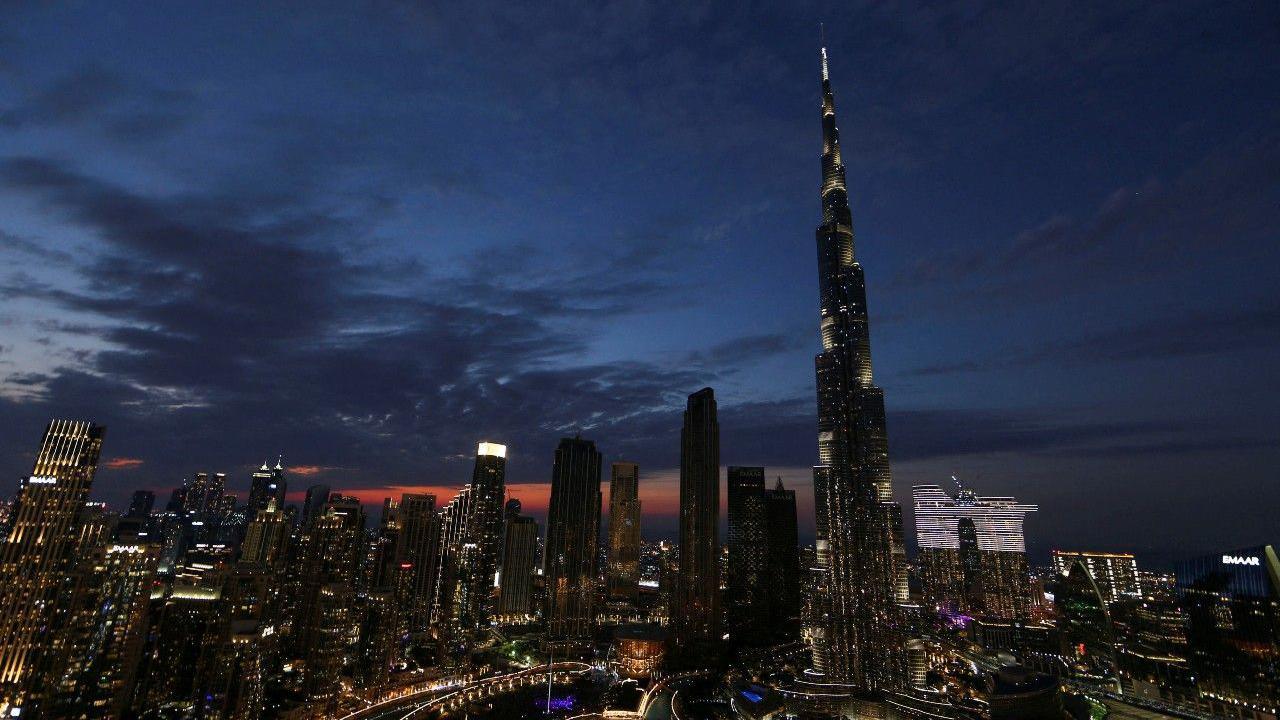 The Burj Khalifa in Dubai