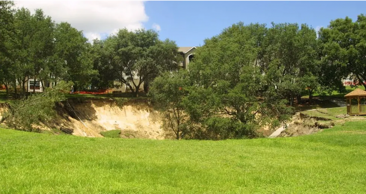 Florida sinkhole 