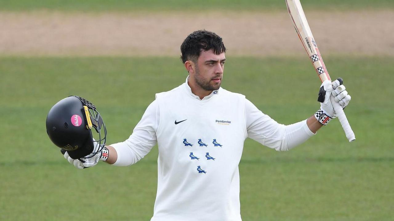 Tom Haines batting for Sussex