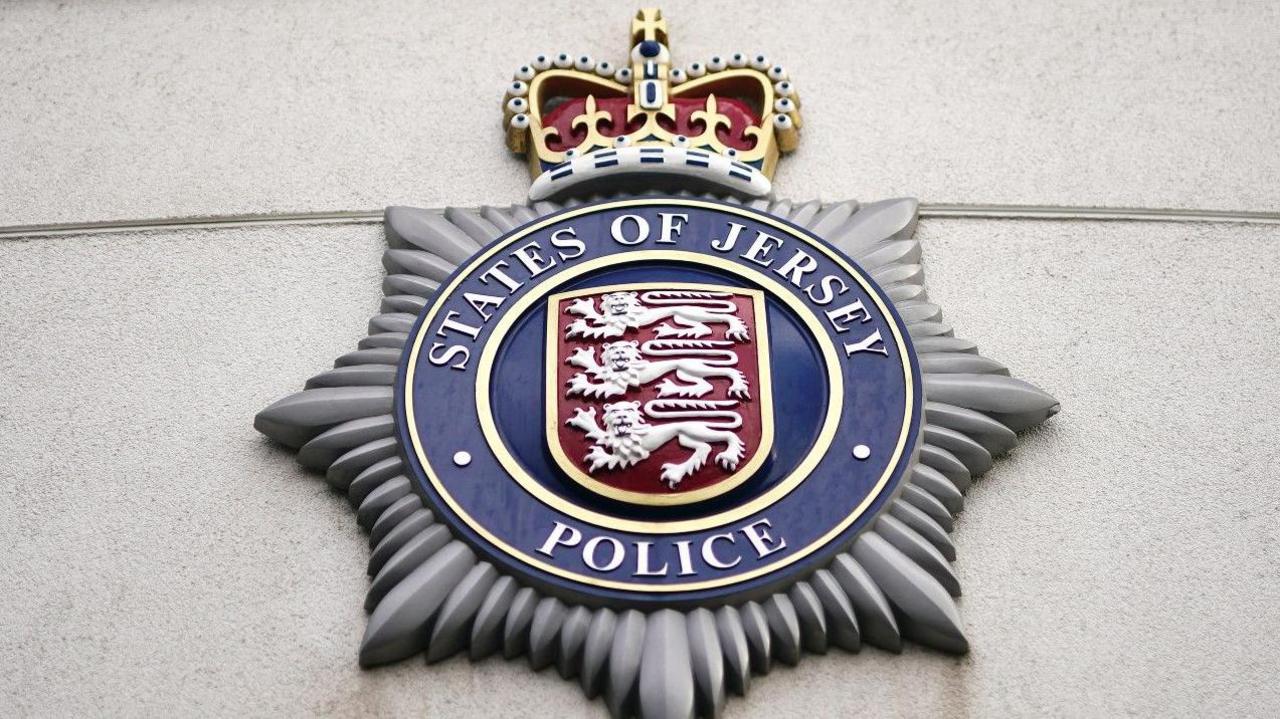 The States of Jersey Police shield