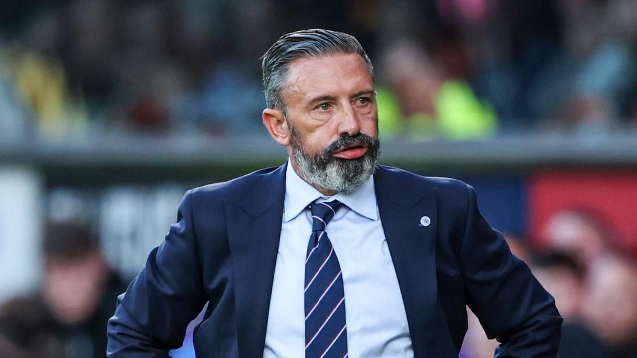 Same start but different outlook at Rangers as McInnes era begins — image supplied by BBC News's feed