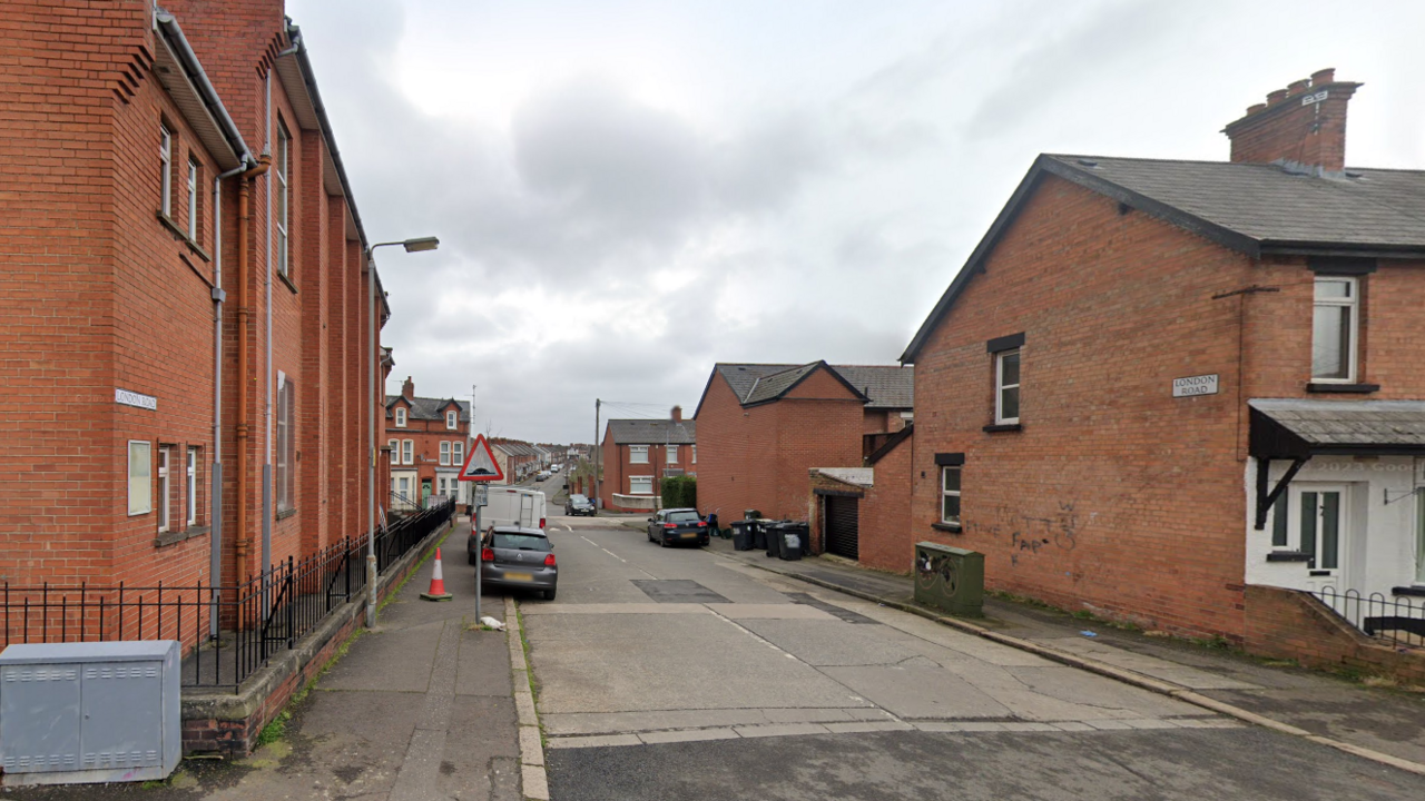 London Road, Belfast