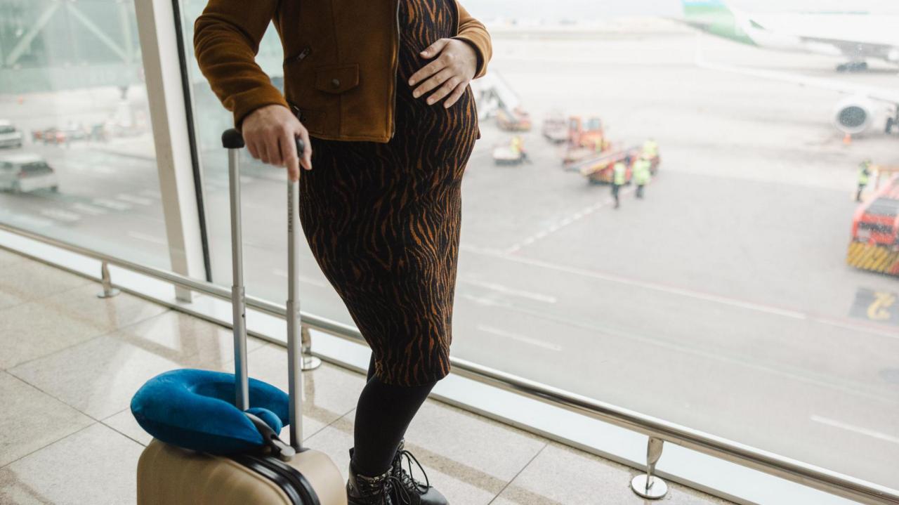 What is birthright citizenship and how common is birth tourism in the US? — image supplied by BBC World's feed