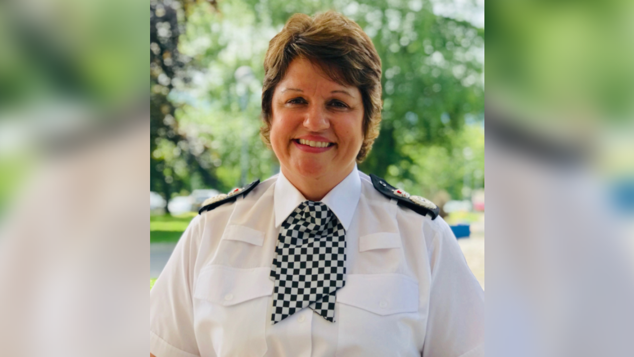 Gwent Police Chief Constable Pam Kelly