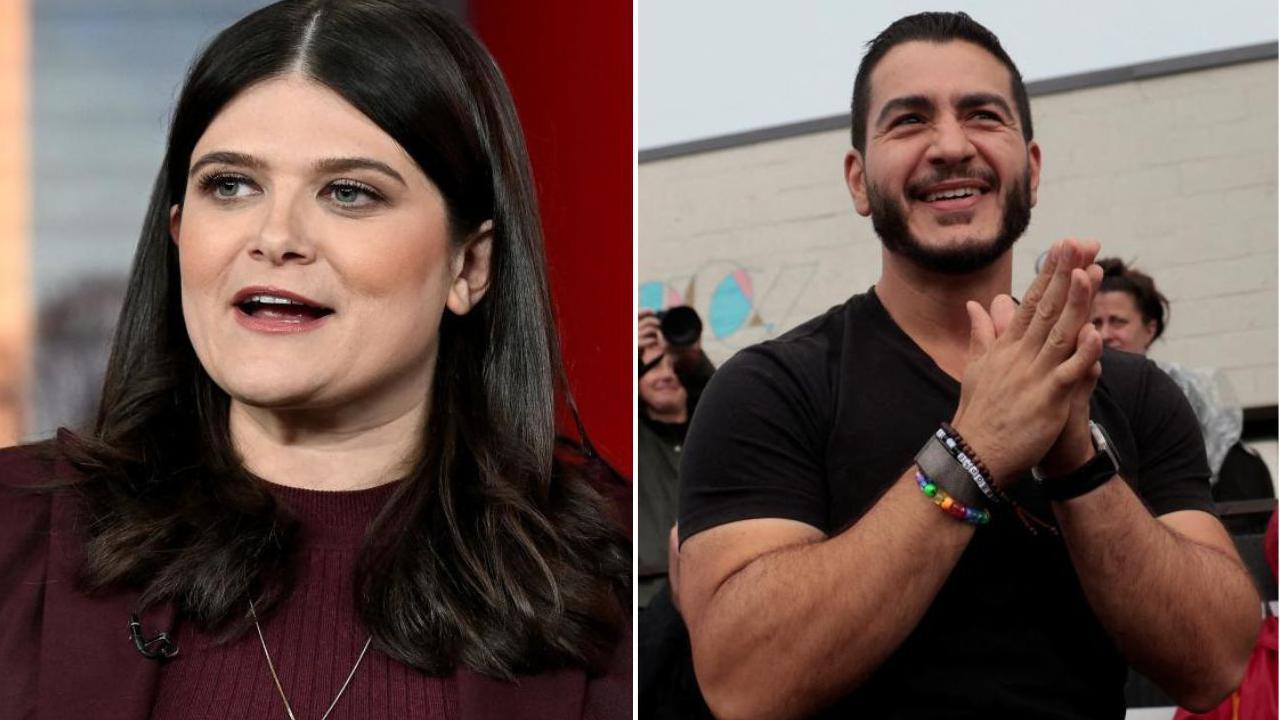 A split image showing Stevens and El-Sayed