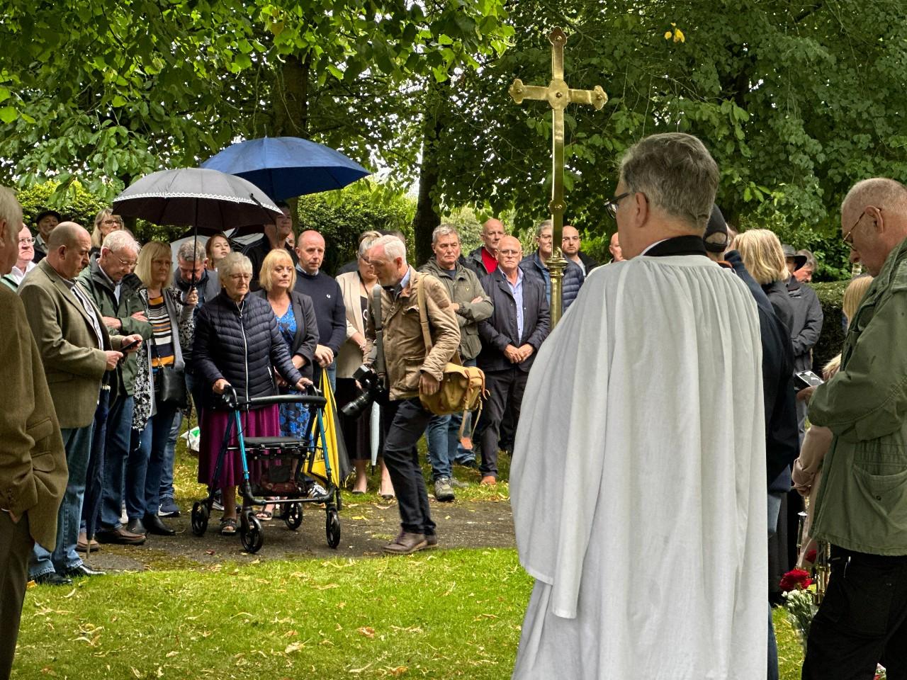 Bilsthorpe memorial service