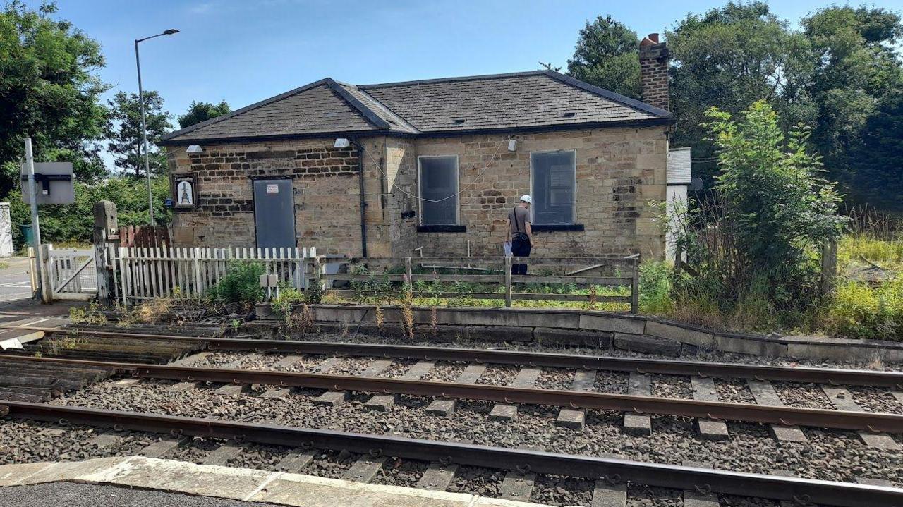 Heighington & Aycliffe Railway Station, County Durham. 