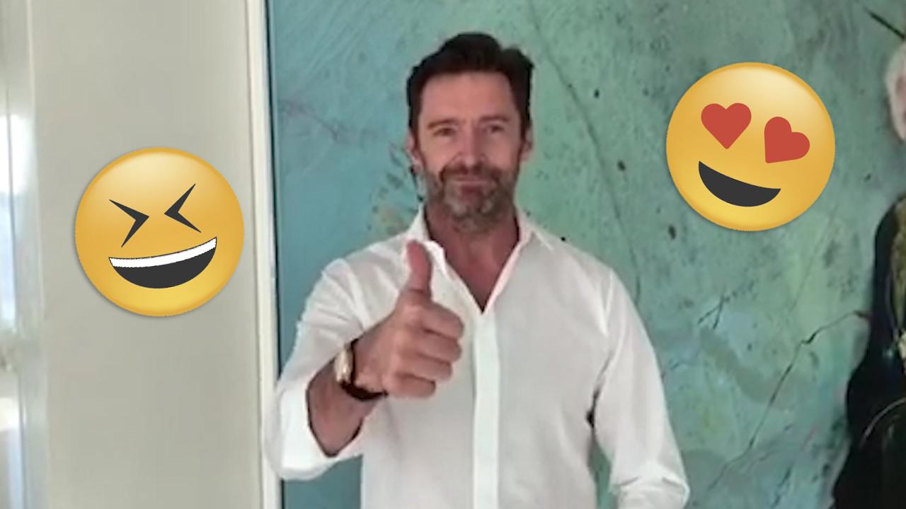 Greatest Showman's actor Hugh Jackman's message to primary school