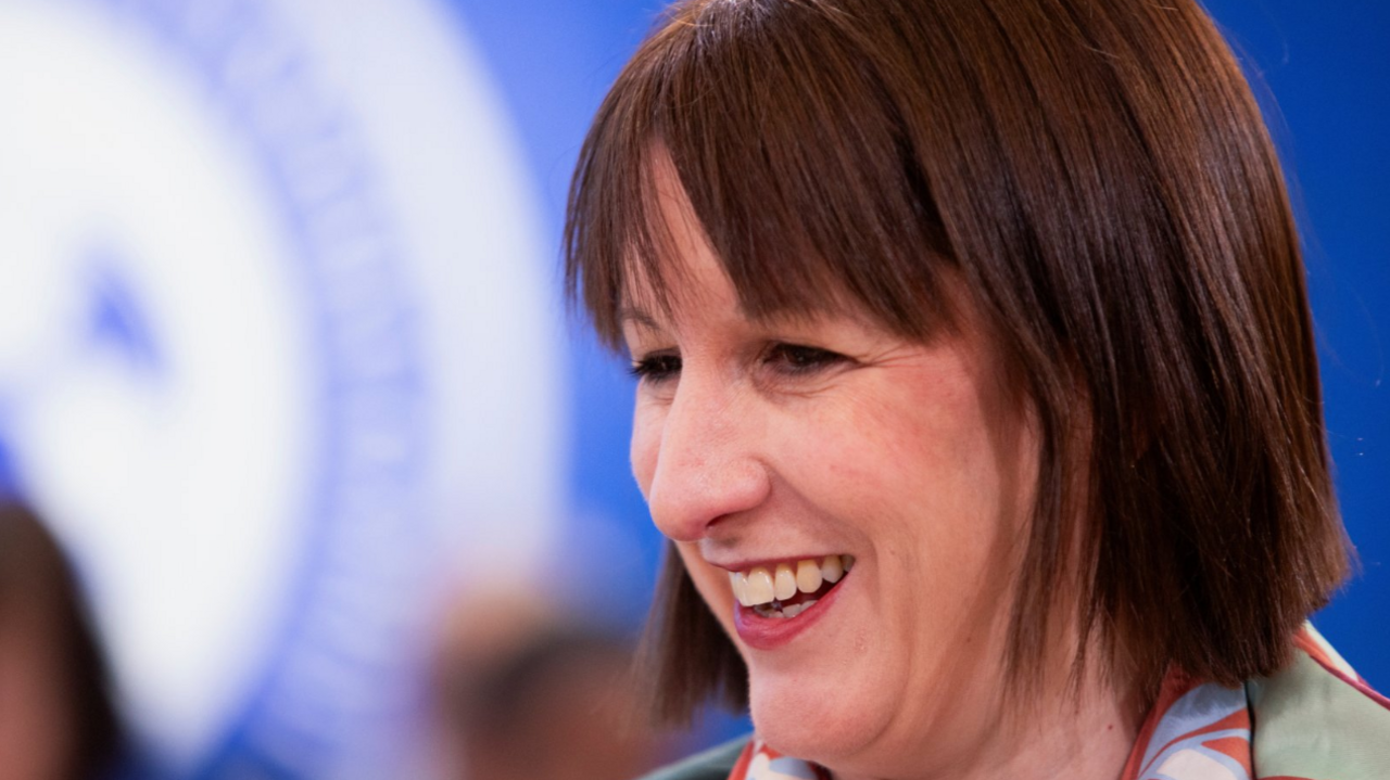 Chancellor Rachel Reeves