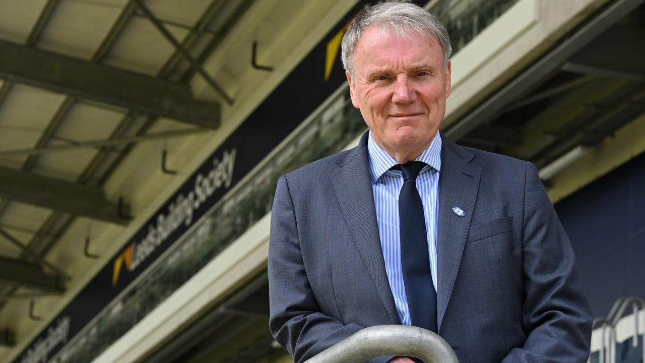 Leeds Rhinos chief executive Gary Hetherington
