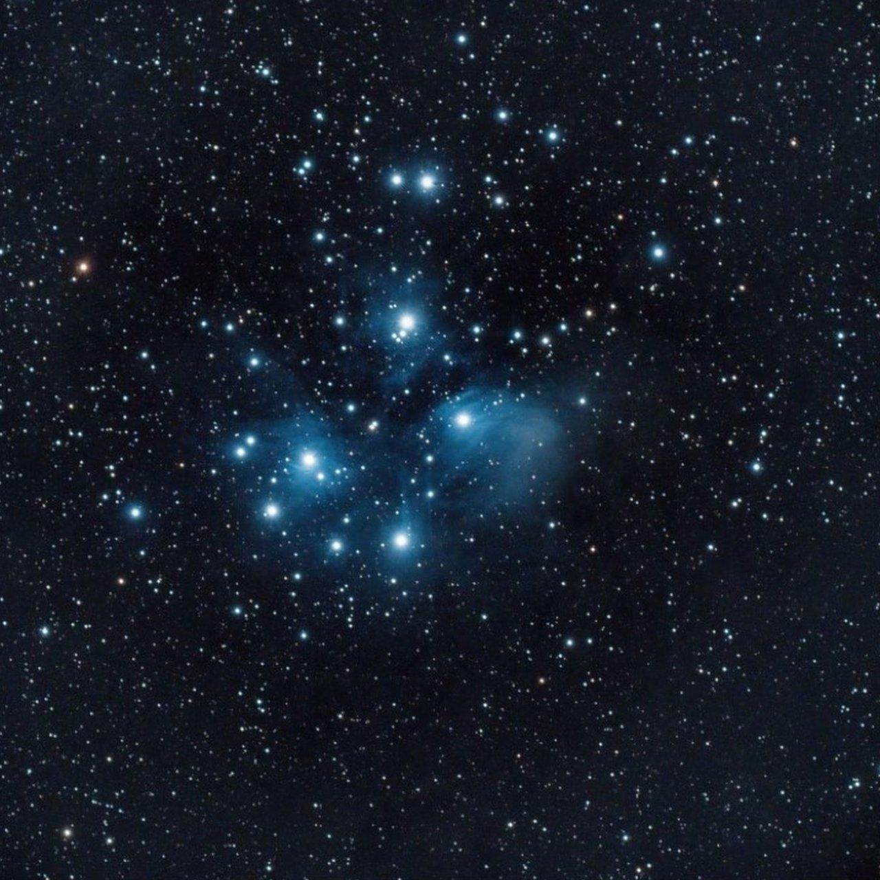 New Pleiades photo