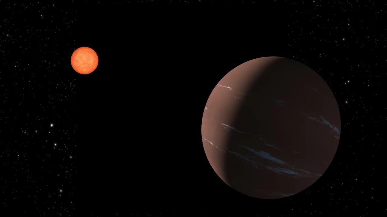 artist interpretation of the super earth