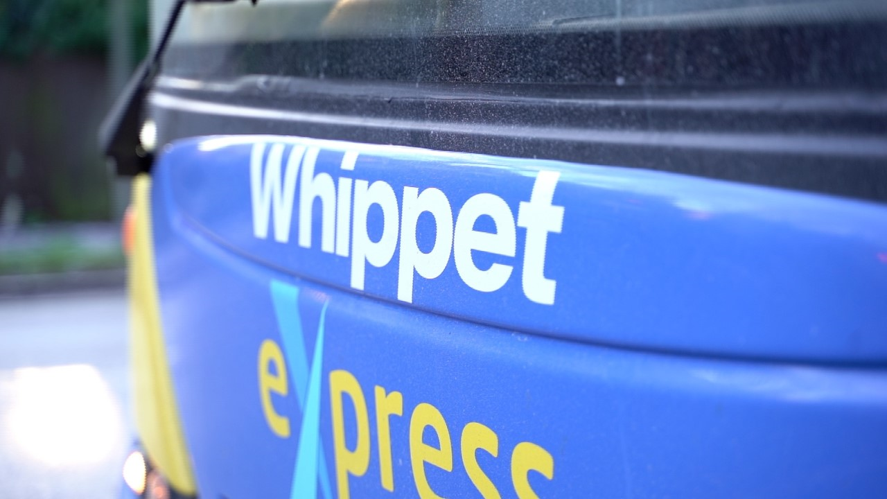 A Whippet bus