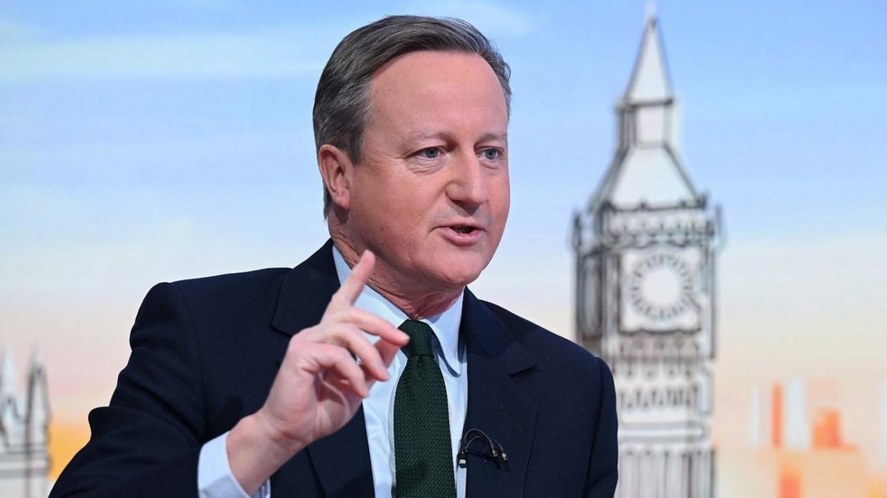 David Cameron on the Sunday with Laura Kuenssberg show