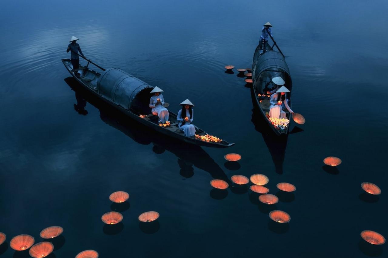 Vietnamese lake