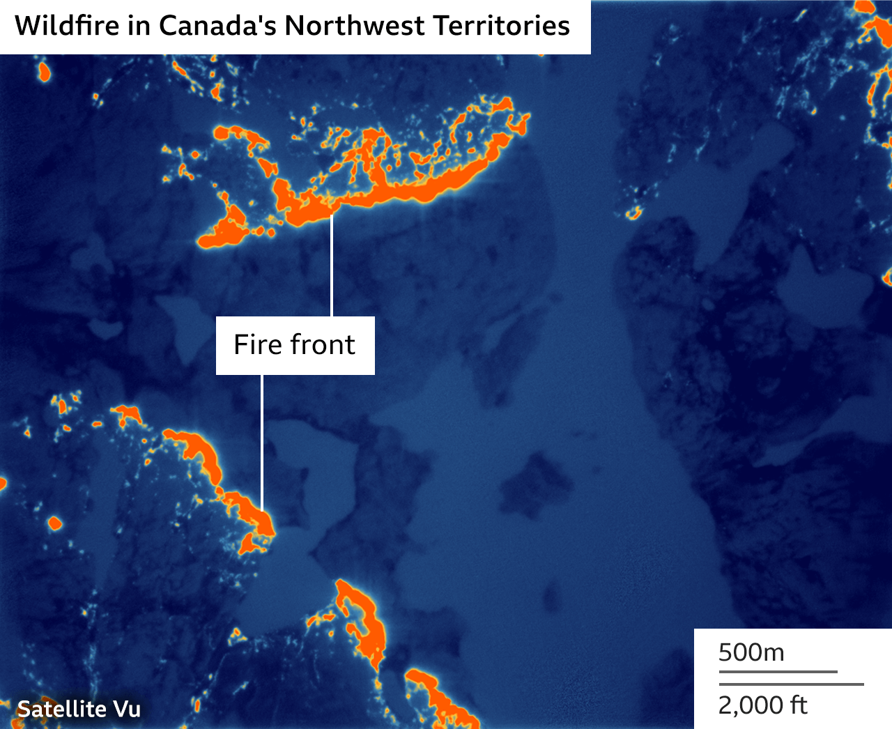 Canadian wildfires