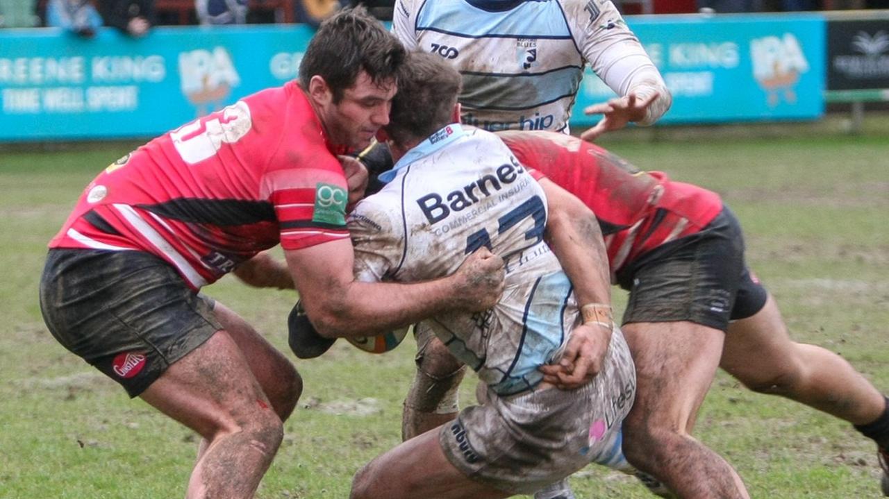 Cornish Pirates v Bedford