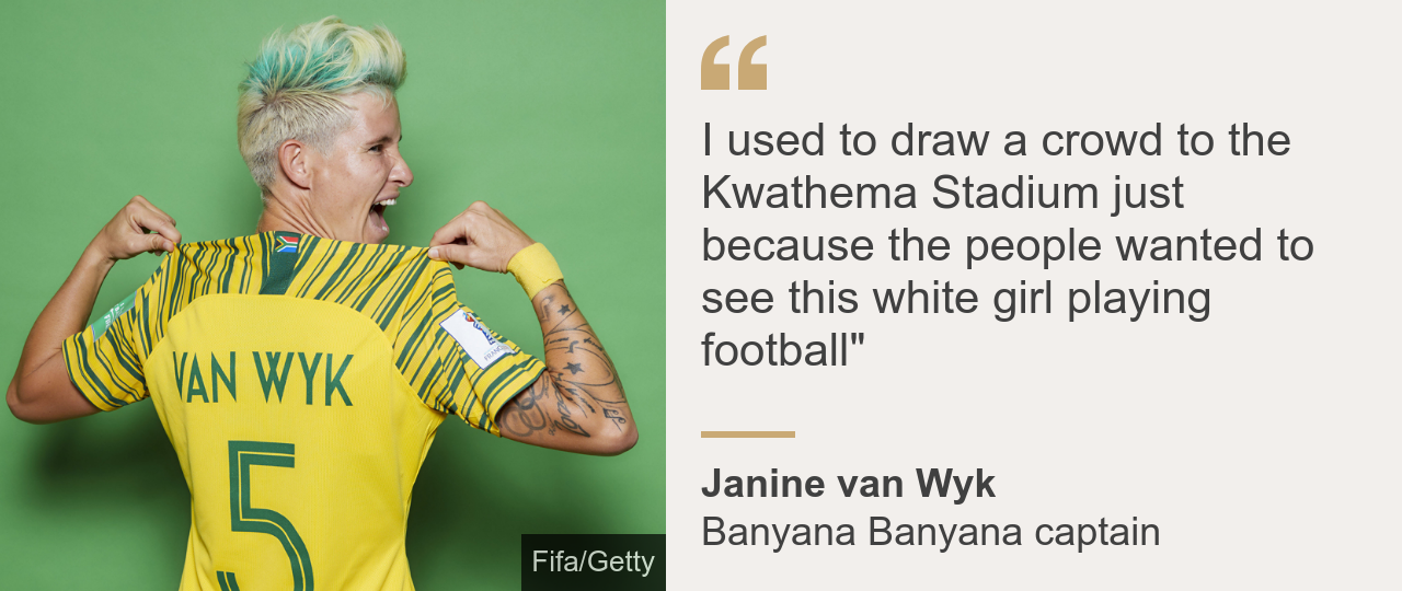 Janine van Wyk quote