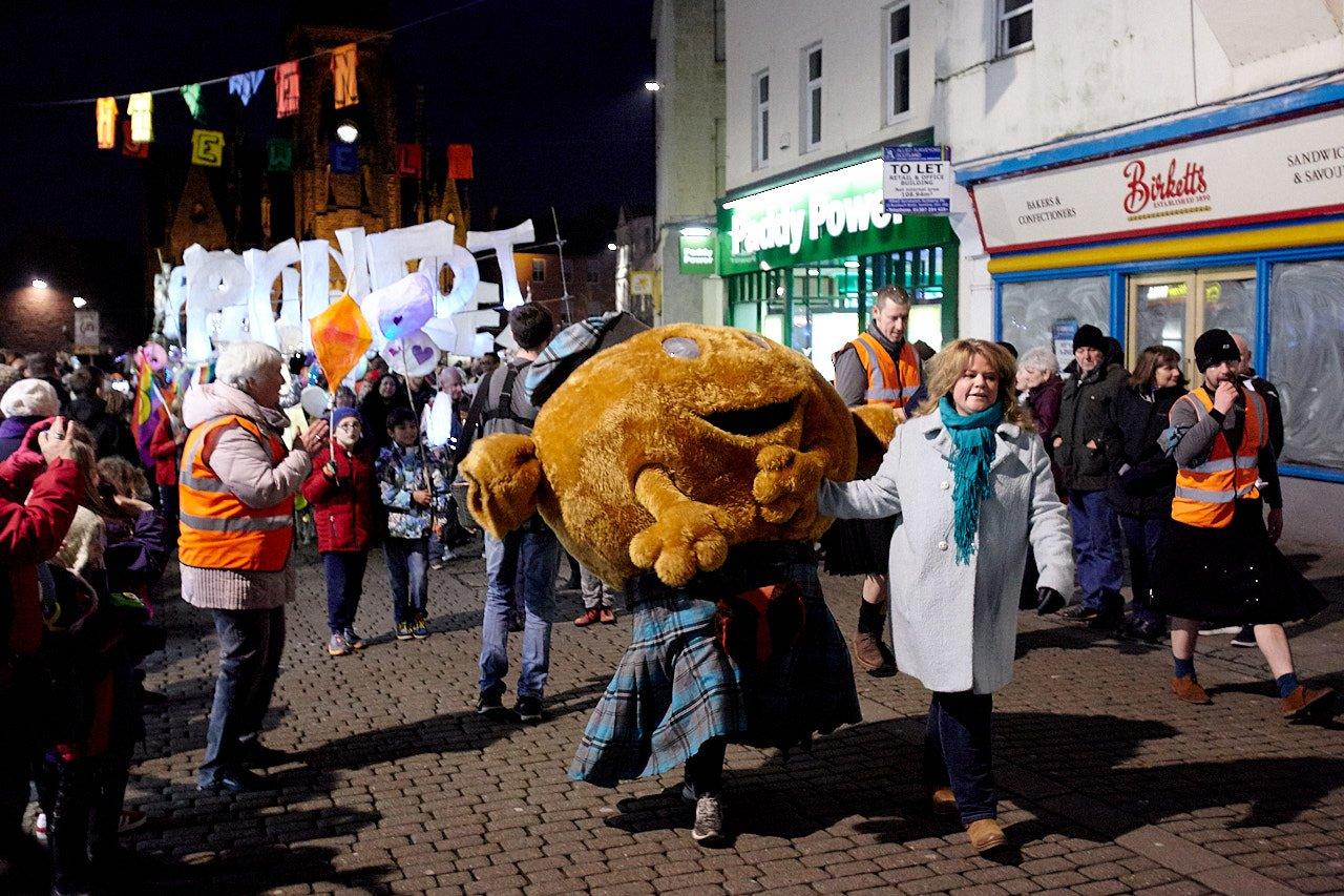 Big Burns Supper parade