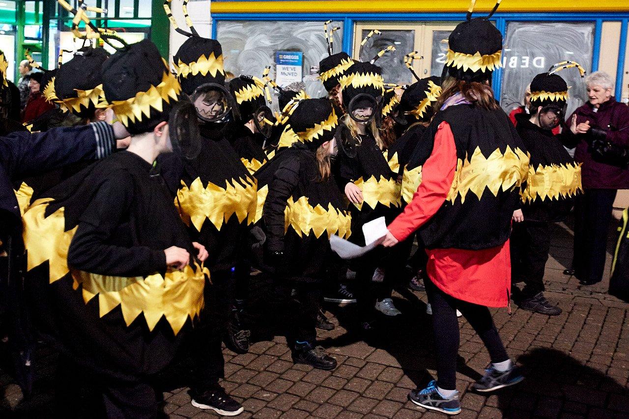 Big Burns Supper parade