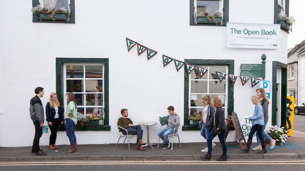 bookshop at Wigtown