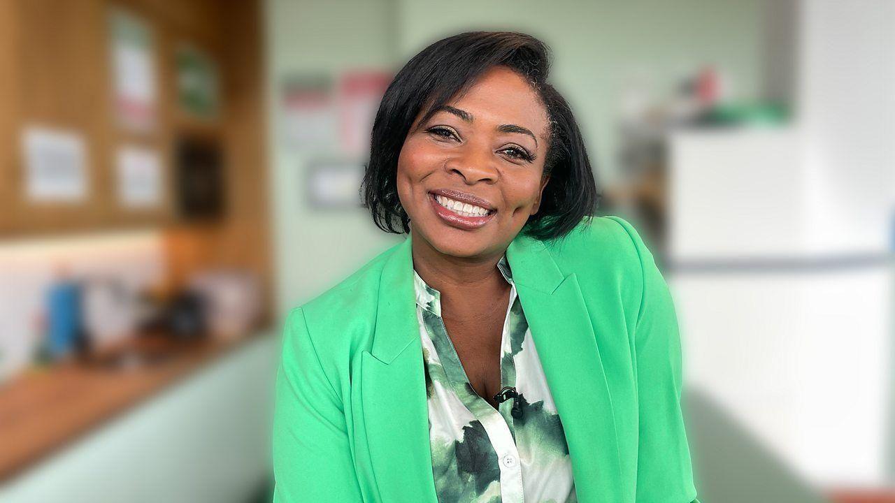 Image of Lawyer Denise Nurse in the Morning Live Studio